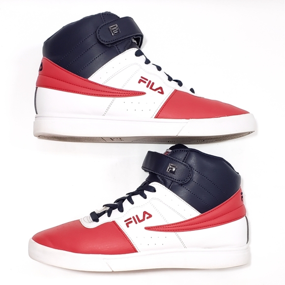 Fila Men's Vulc 13 MP Sneakers
Red White Navy - Picture 4 of 7